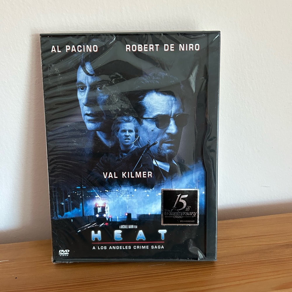Heat DVD